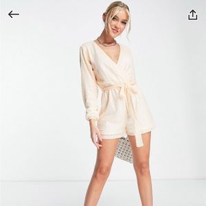Sequence Romper by In The Style